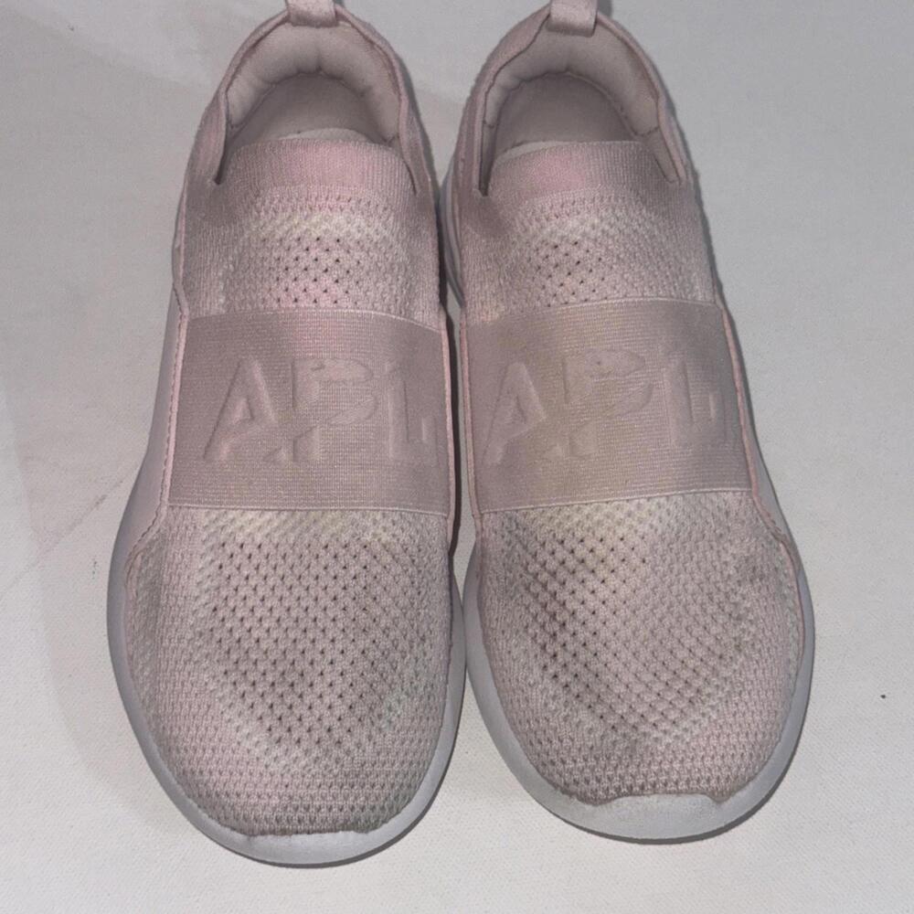 Athletic Propulsion Labs APL Techloom Bliss Size 3 Kids Pink Athletic Sneaker - Picture 15 of 15